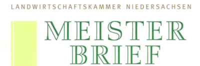 Meisterbrief Landwirtschaft