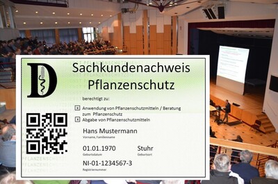 Sachkundefortbildung Northeim - © Soeren Kampen Pflanzenschutz-Sachkunde Fortbildung