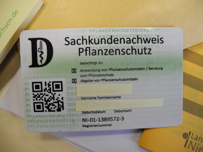 Sachkundenachweis